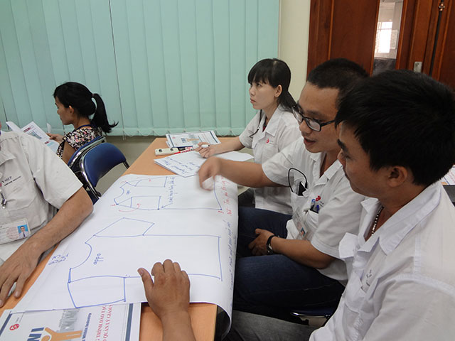 Chương trình đào tạo dành cho quản lý giám sát - VMEP(15.10.2014)